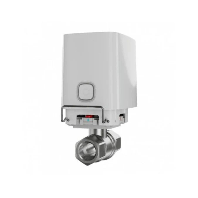 Ajax WaterStop DN25 White automatic water shut-off valve
