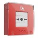 AJAX Manual Call Point Jeweller sold on Security Online