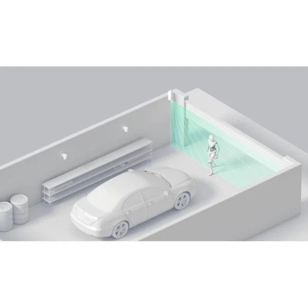 AJAX Motion Protect Curtain sensor sold on Security Online