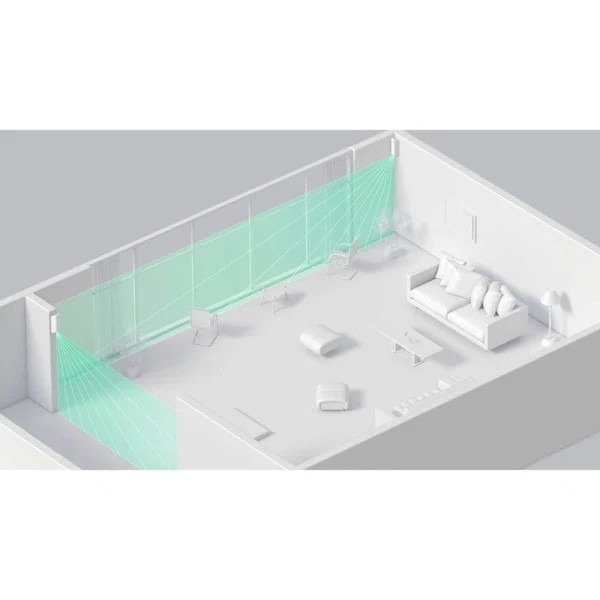 AJAX Motion Protect Curtain sensor sold on Security Online