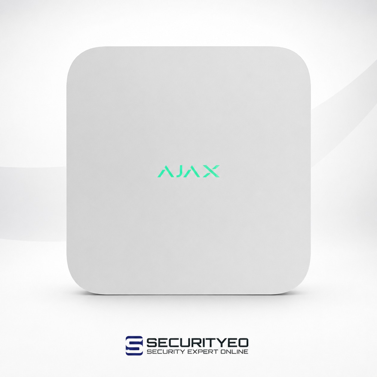 Ajax NVR 16 Channel White Network Video Recorder