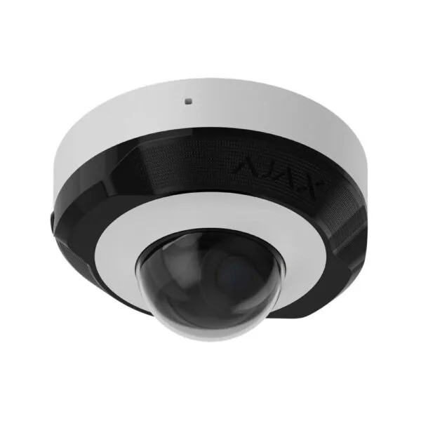 AJAX Dome Cam Mini 5mp 4mm sold on Security Online