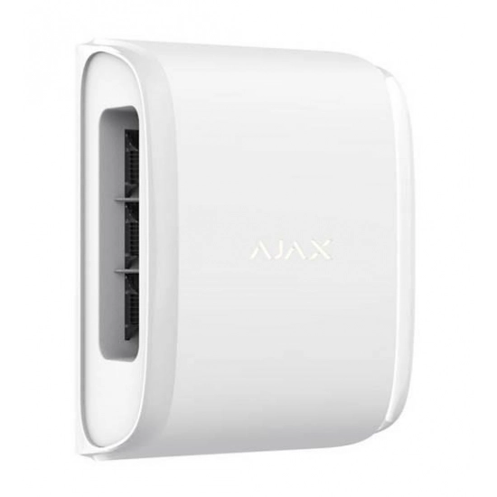 AJAX Dual Curtain Side View sold on Security Online