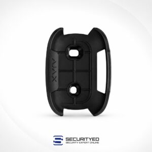 Ajax Holder Black wall mount for SpaceControl and Button devices