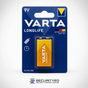 Varta 9V-C1 Long Life alkaline battery (Gold)
