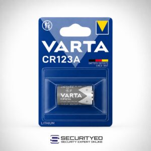Varta CR123A 3V lithium battery 1 pack