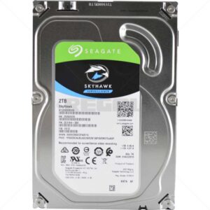 Seagate SkyHawk 2TB installed in DVR