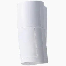 OPTEX wide angle wireless quad zone PIR and microwave detector with Ajax transmitter