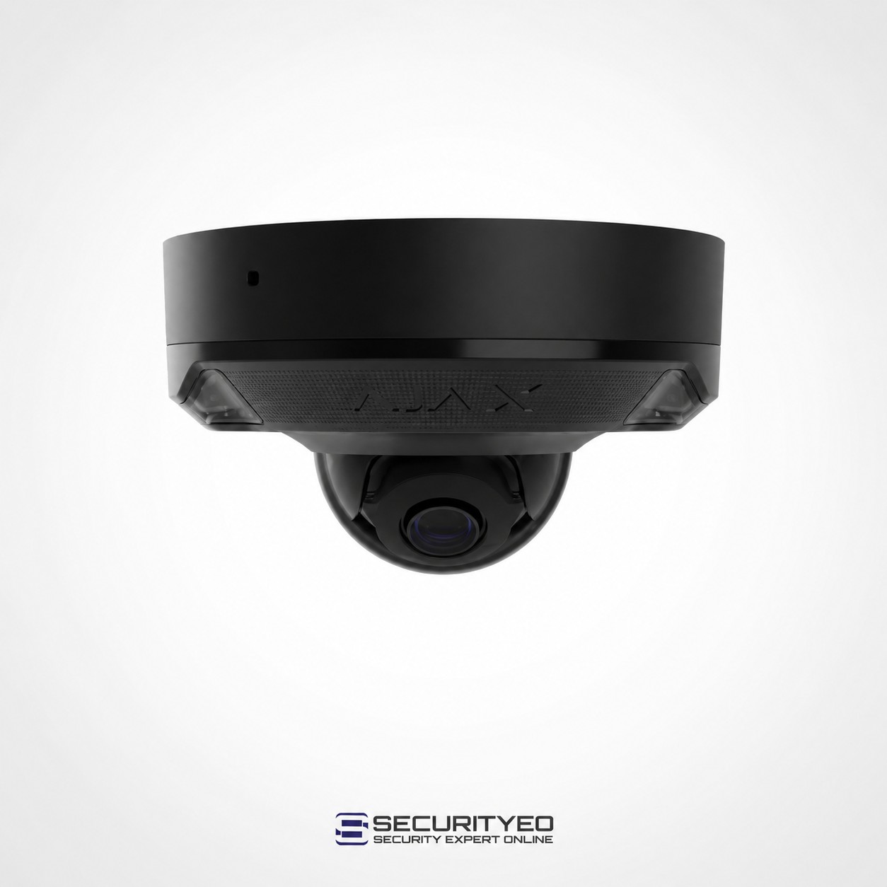 Ajax DomeCam Mini HL 5MP 4mm Black camera lens detail