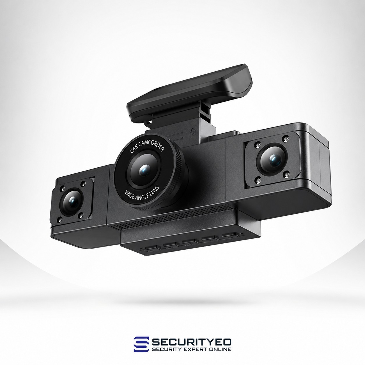 BNETA F300 DashCam display and camera detail
