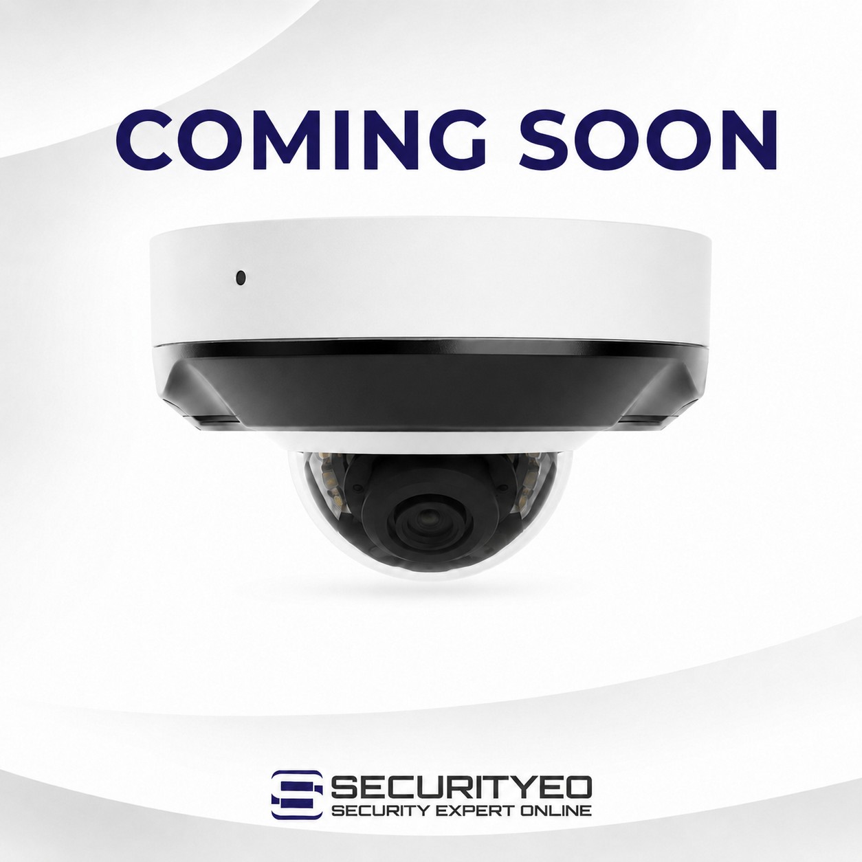 Ajax DomeCam Mini HL 8MP 2.8mm Black AI security camera