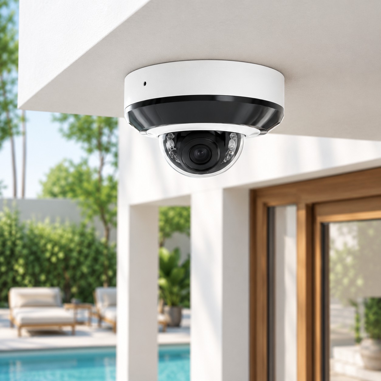 Ajax DomeCam Mini HL 5MP 4mm White - Image 2