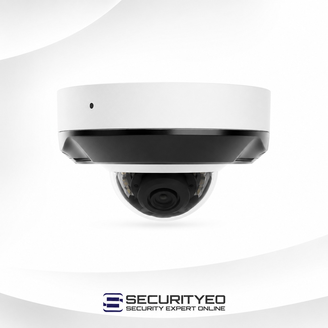 Ajax DomeCam Mini HL 5MP 4mm Black camera lens detail