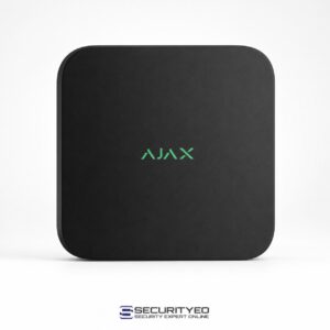 Ajax NVR DC 16-Channel Black SATA storage detail