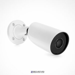 Ajax BulletCam 8MP 4mm White camera lens detail