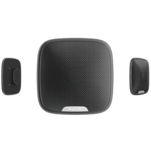 Ajax StreetSiren Wireless Outdoor Black