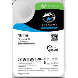 Seagate 16TB SkyHawk AI Surveillance HDD 3.5" SATA