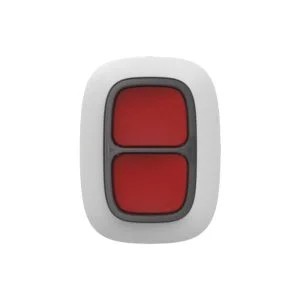 Ajax DoubleButton White Duress Button