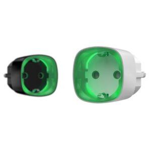Ajax Socket White - wireless smart plug with energy monitor