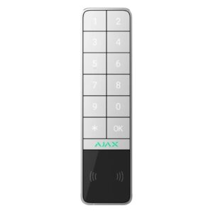 Ajax KeyPad Outdoor Jeweller White