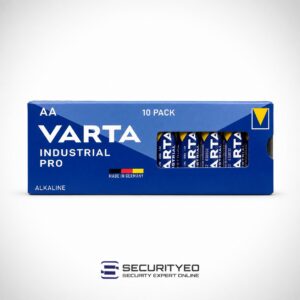 Varta Industrial AA Alkaline Battery 1.5V 10 Pack