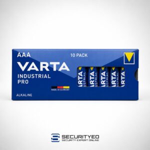 Varta Industrial AAA 1.5V Alkaline Battery 10 Pack