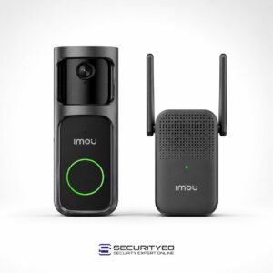 IMOU Doorbell 3 4MP AI Battery Panoramic View Camera Wi-Fi Kit