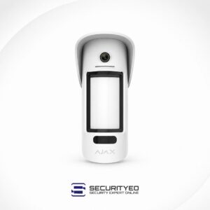AJAX MotionCam Outdoor Detector White