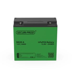 Securi-Prod Lithium Battery 12V 20Ah LiFePO4