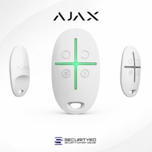 Ajax Dummy SpaceControl White Replacement Casing
