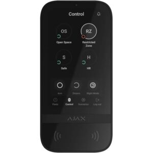 Ajax KeyPad TouchScreen LCD Black