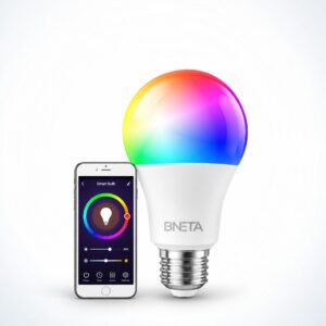 BNETA WiFi LED Bulb Plus E27P with app control