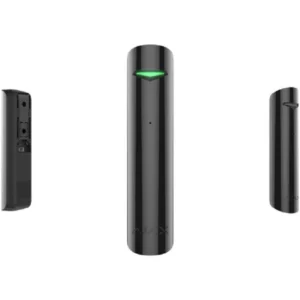 Ajax GlassProtect Black - Wireless Glass Break Detector