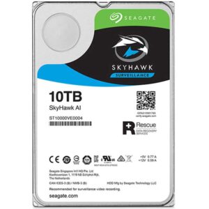 Seagate 10TB SkyHawk AI Surveillance HDD 3.5" SATA