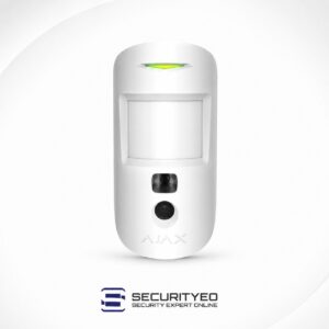 AJAX MotionCam Wireless Motion Detector White