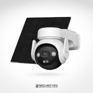 IMOU AOV PT 3K 4G & Wi-Fi Dual PT Battery Security Camera with 5W Solar Panel
