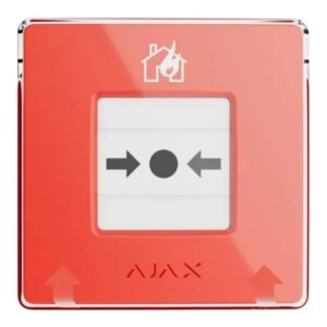 Ajax ManualCallPoint (Red) Jeweller