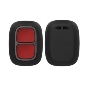 Ajax DoubleButton Black Duress Button