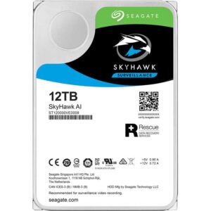 Seagate 12TB SkyHawk AI Surveillance HDD 3.5" SATA