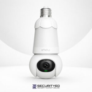 IMOU Bulb Cam 3MP E27 Pan & Tilt WiFi Security Camera